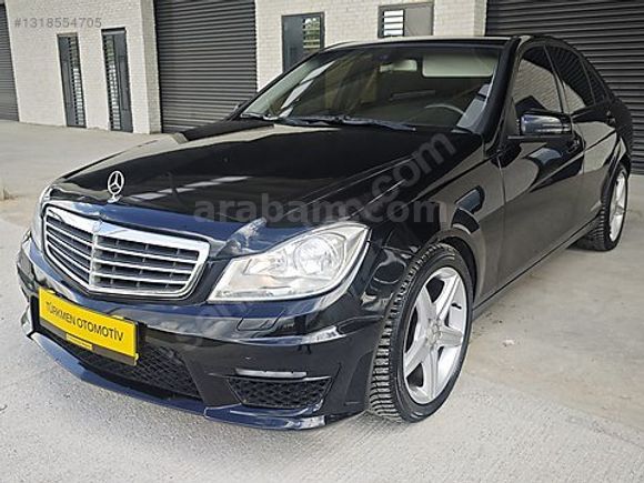 FULL BAKIMLI MASRAFSIZ TERTEMİZ C180
