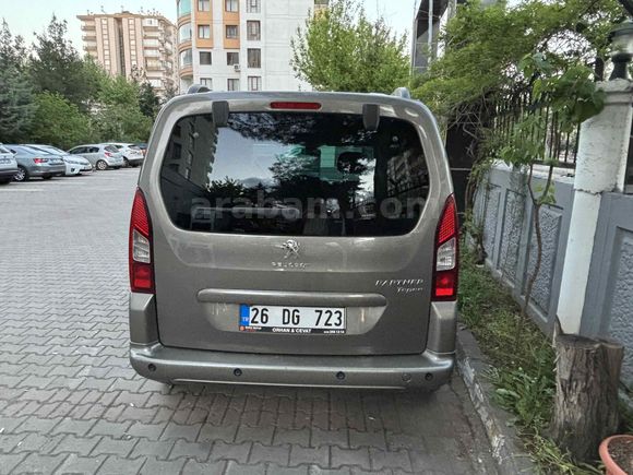 Sahibinden Peugeot Partner 1.6 BlueHDI Allure 2018 Model  99.000 km Gri