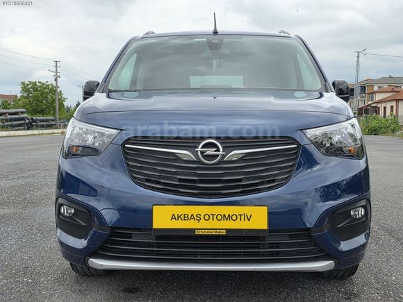 AKBAŞ OTOMOTİV'DEN HATASIZ OPEL COMBO ULTİMATE CAM TAVAN 2023.