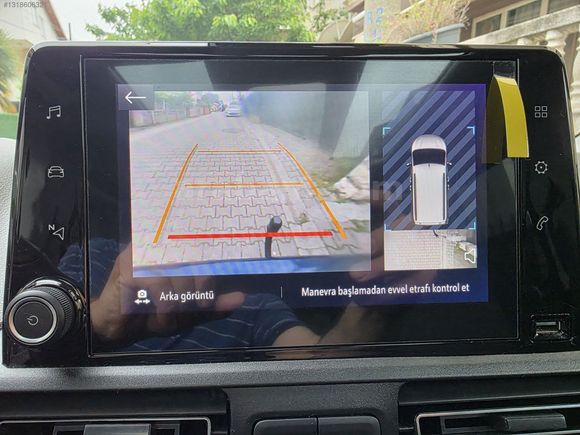 AKBAŞ OTOMOTİV'DEN HATASIZ OPEL COMBO ULTİMATE CAM TAVAN 2023.