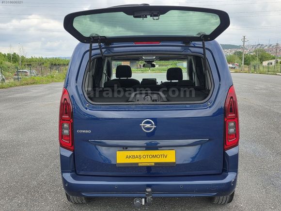 AKBAŞ OTOMOTİV'DEN HATASIZ OPEL COMBO ULTİMATE CAM TAVAN 2023.