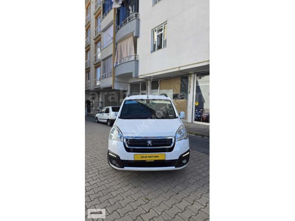 CELİK MOTORS-2018 PEUGEOT PARTNER-HATASIZ BOYASIZ