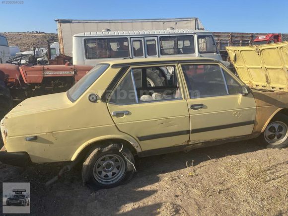 1979 MODEL T STOP PROJELİK