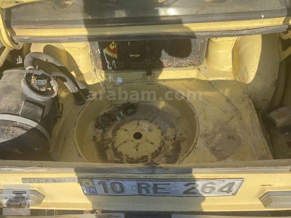 1979 MODEL T STOP PROJELİK
