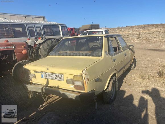 1979 MODEL T STOP PROJELİK