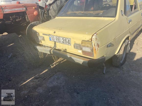 1979 MODEL T STOP PROJELİK