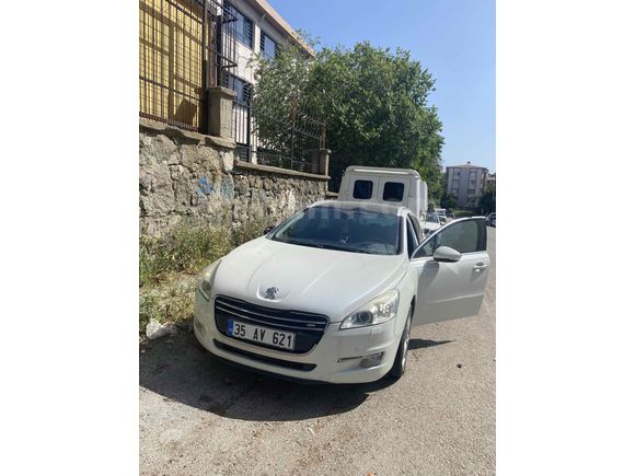 Sahibinden Peugeot 508 1.6 e-HDi Active 2012 Model  340.000 km Beyaz