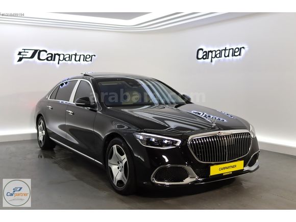 "CARPARTNER" 2024 MODEL MAYBACH S 580 4MATİC BAYİİ 503HP