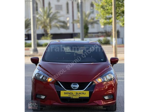 HATASIZ 2022 MODEL NİSSAN MİCRA 1.0 TEKNA 92 HP