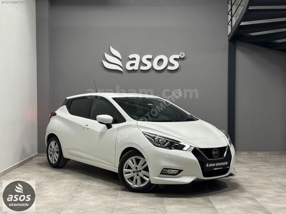 ASOS'DAN 2020 MİCRA 1.0 T OTOMATİK TEKNA PKT HATASIZ BOYASIZ