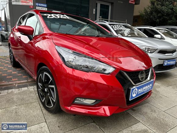 NURSAN - HATASIZ! 2021 NISSAN MICRA TEKNA OTOMATİK VİTES