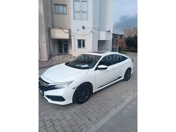 Sahibinden Honda Civic 1.6i VTEC Elegance 2020 Model Adana 80.300 km Beyaz