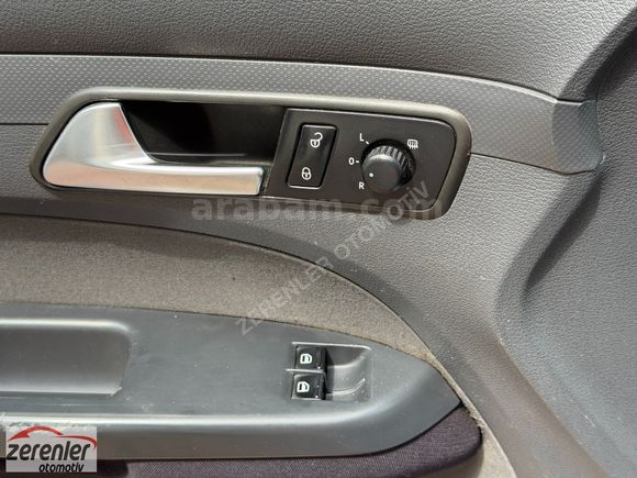 ZERENLER OTOMOTİVDEN 2012 CADDY 1.6 TDİ COMFORTLİNE KARTA12TAKST