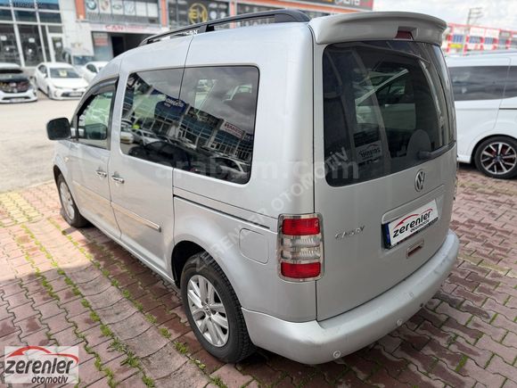 ZERENLER OTOMOTİVDEN 2012 CADDY 1.6 TDİ COMFORTLİNE KARTA12TAKST