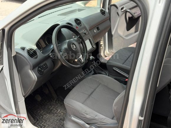 ZERENLER OTOMOTİVDEN 2012 CADDY 1.6 TDİ COMFORTLİNE KARTA12TAKST