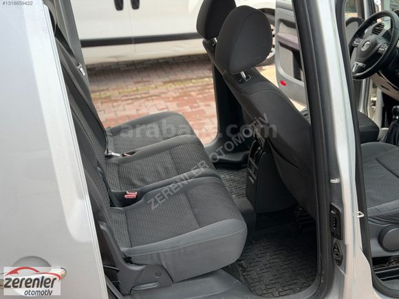 ZERENLER OTOMOTİVDEN 2012 CADDY 1.6 TDİ COMFORTLİNE KARTA12TAKST