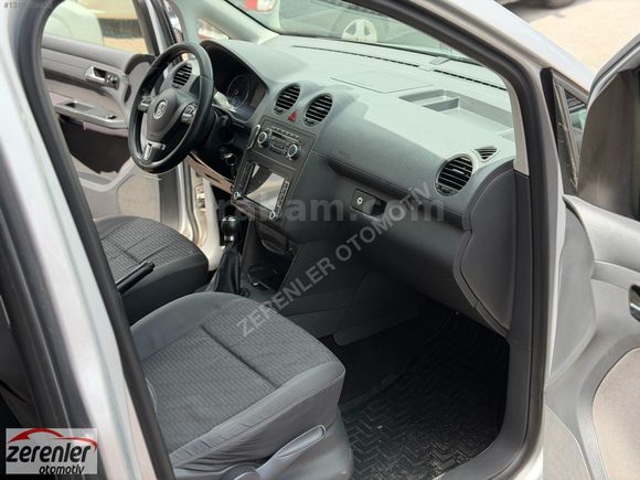 ZERENLER OTOMOTİVDEN 2012 CADDY 1.6 TDİ COMFORTLİNE KARTA12TAKST