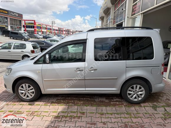 ZERENLER OTOMOTİVDEN 2012 CADDY 1.6 TDİ COMFORTLİNE KARTA12TAKST