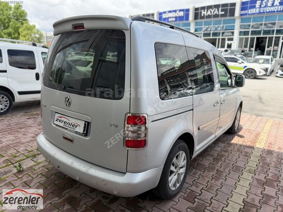 ZERENLER OTOMOTİVDEN 2012 CADDY 1.6 TDİ COMFORTLİNE KARTA12TAKST