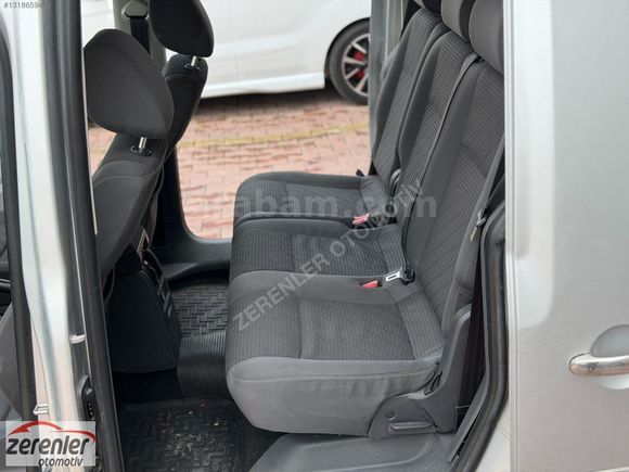 ZERENLER OTOMOTİVDEN 2012 CADDY 1.6 TDİ COMFORTLİNE KARTA12TAKST