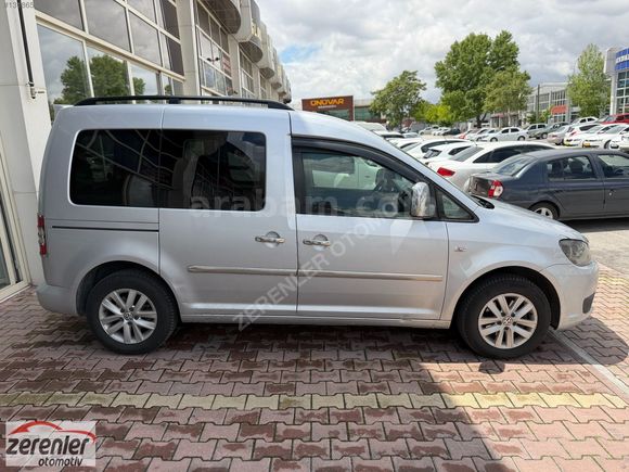 ZERENLER OTOMOTİVDEN 2012 CADDY 1.6 TDİ COMFORTLİNE KARTA12TAKST