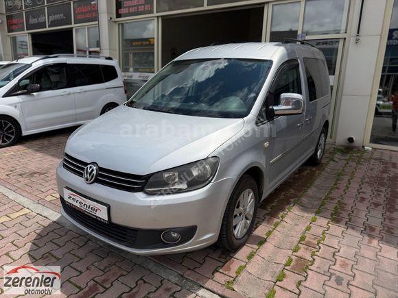 ZERENLER OTOMOTİVDEN 2012 CADDY 1.6 TDİ COMFORTLİNE KARTA12TAKST