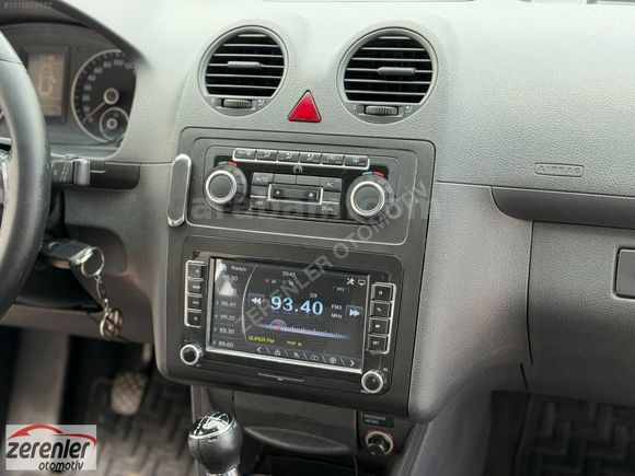 ZERENLER OTOMOTİVDEN 2012 CADDY 1.6 TDİ COMFORTLİNE KARTA12TAKST