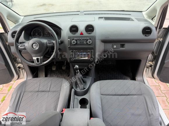 ZERENLER OTOMOTİVDEN 2012 CADDY 1.6 TDİ COMFORTLİNE KARTA12TAKST