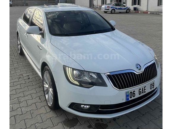 Sahibinden Skoda SuperB 1.6 TDI Elegance 2015 Model Trabzon