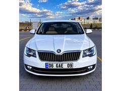Sahibinden Skoda SuperB 1.6 TDI Elegance 2015 Model Trabzon