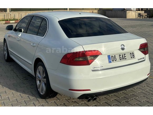 Sahibinden Skoda SuperB 1.6 TDI Elegance 2015 Model Trabzon