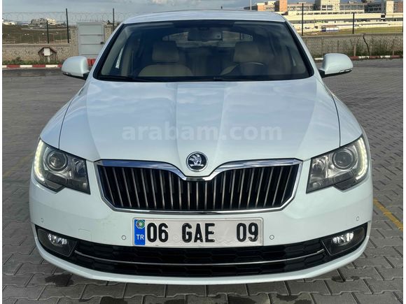 Sahibinden Skoda SuperB 1.6 TDI Elegance 2015 Model Trabzon