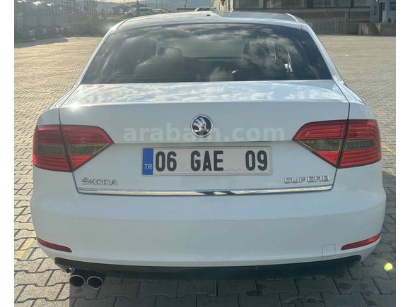 Sahibinden Skoda SuperB 1.6 TDI Elegance 2015 Model Trabzon