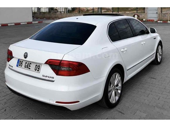 Sahibinden Skoda SuperB 1.6 TDI Elegance 2015 Model Trabzon