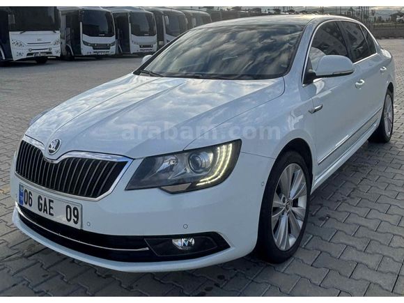 Sahibinden Skoda SuperB 1.6 TDI Elegance 2015 Model Trabzon