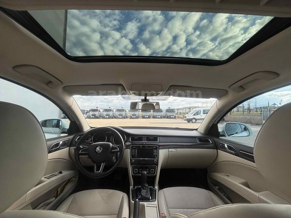 Sahibinden Skoda SuperB 1.6 TDI Elegance 2015 Model Trabzon