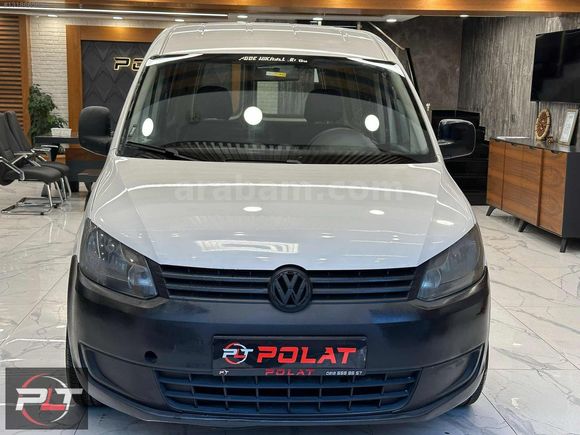POLAT'TAN 2013 VOLKSWAGEN CADDY 1.6 MAXİ UZUN SASİ KREDİ İMKANI