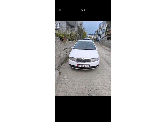 Sahibinden Skoda Fabia 1.4 TDI Special 2005 Model
