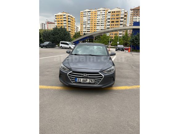 Sahibinden Hyundai Elantra 1.6 D-CVVT Style 2018 Model 
