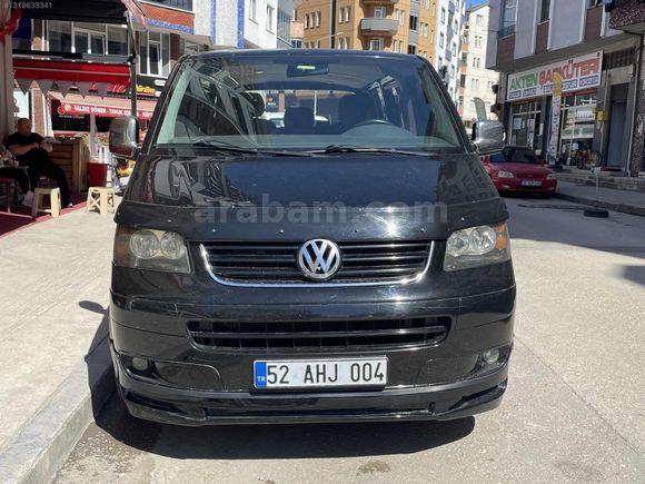 Otomobil ruhsatlı Transporter