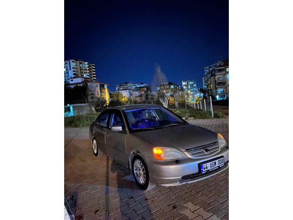 Sahibinden Honda Civic 1.6i VTEC ES 2002 Model 