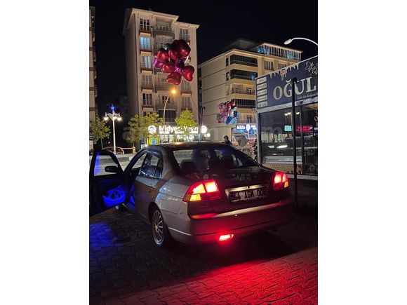 Sahibinden Honda Civic 1.6i VTEC ES 2002 Model 