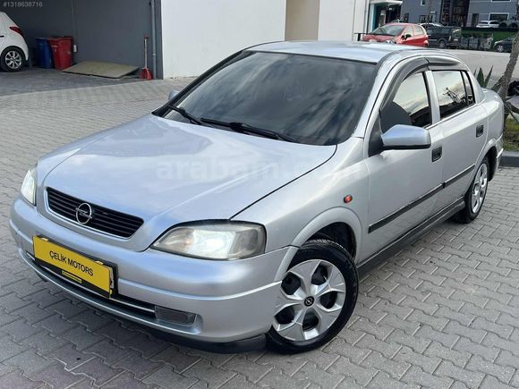 ÇELİK'DEN 2003 OPEL ASTRA 1.6 16 V ENJOY DÜŞÜK KM KLİMALI LPG.Lİ