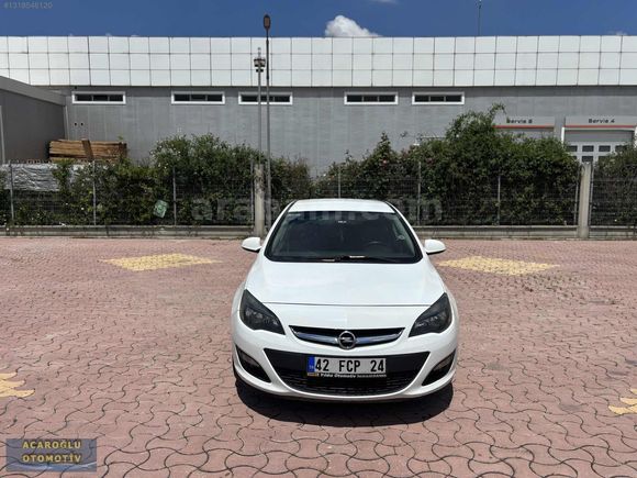 ACAROĞLU OTOMOTİVDEN 2016 MODEL OPEL ASTRA