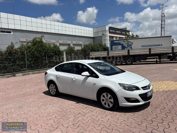 ACAROĞLU OTOMOTİVDEN 2016 MODEL OPEL ASTRA HATASIZ BOYASIZ