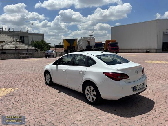 ACAROĞLU OTOMOTİVDEN 2016 MODEL OPEL ASTRA HATASIZ BOYASIZ