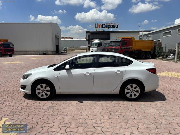 ACAROĞLU OTOMOTİVDEN 2016 MODEL OPEL ASTRA HATASIZ BOYASIZ