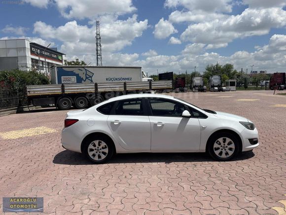 ACAROĞLU OTOMOTİVDEN 2016 MODEL OPEL ASTRA HATASIZ BOYASIZ