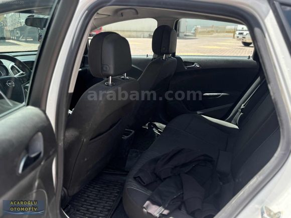 ACAROĞLU OTOMOTİVDEN 2016 MODEL OPEL ASTRA HATASIZ BOYASIZ