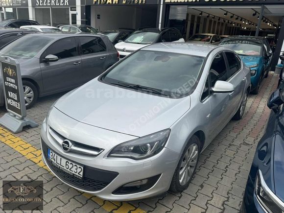-ERHAN OTOMOTİV-0.99KREDİ/SENET/KART/TAKAS/2016 OPEL ASTRA DIZEL